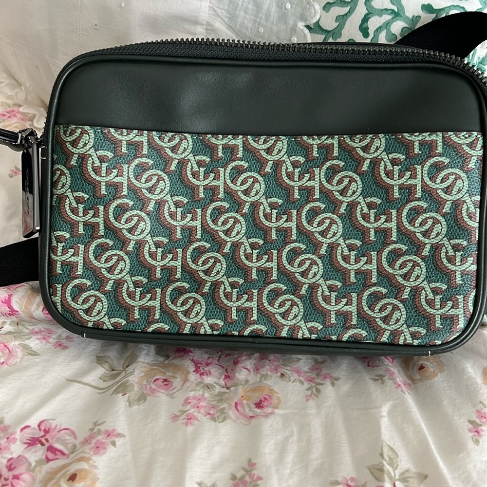 Coach Crossbody with wide strap